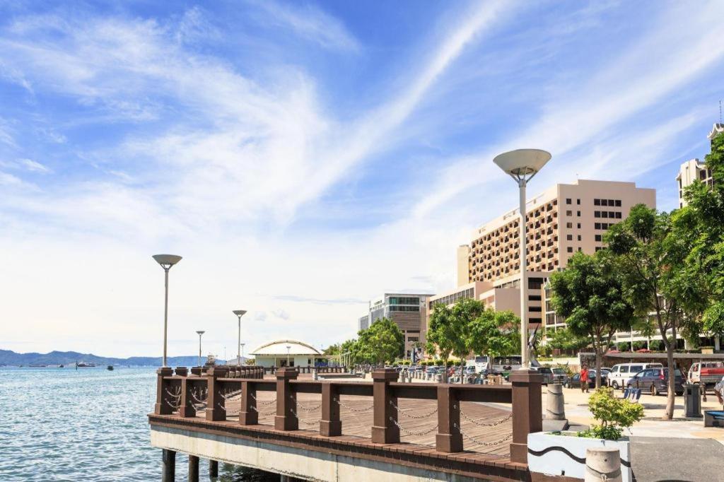 Goldenhill Hotel Kota Kinabalu Exteriör bild