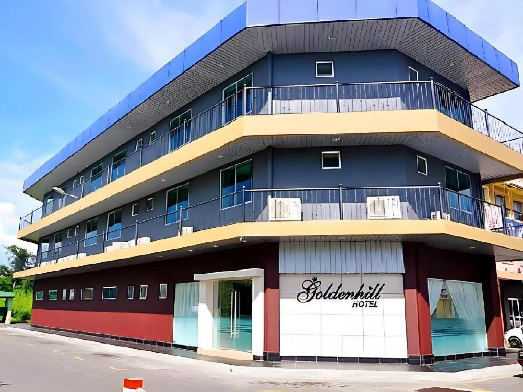 Goldenhill Hotel Kota Kinabalu Exteriör bild