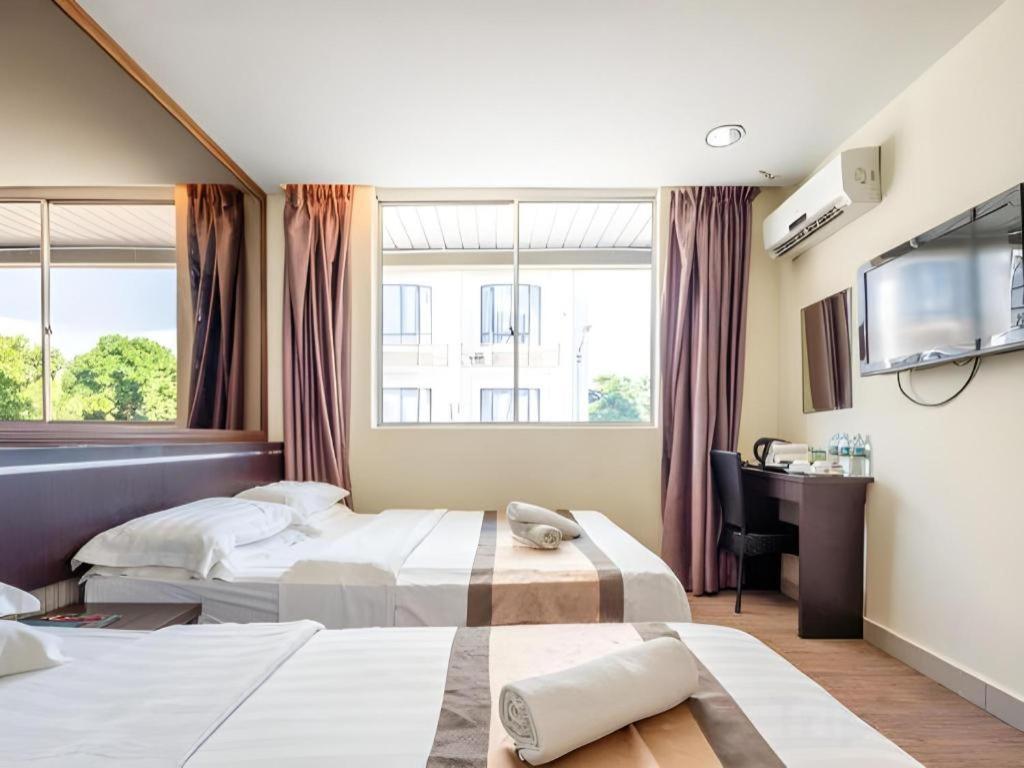 Goldenhill Hotel Kota Kinabalu Exteriör bild