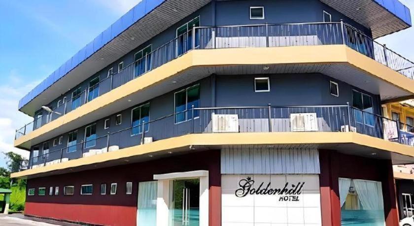 Goldenhill Hotel Kota Kinabalu Exteriör bild